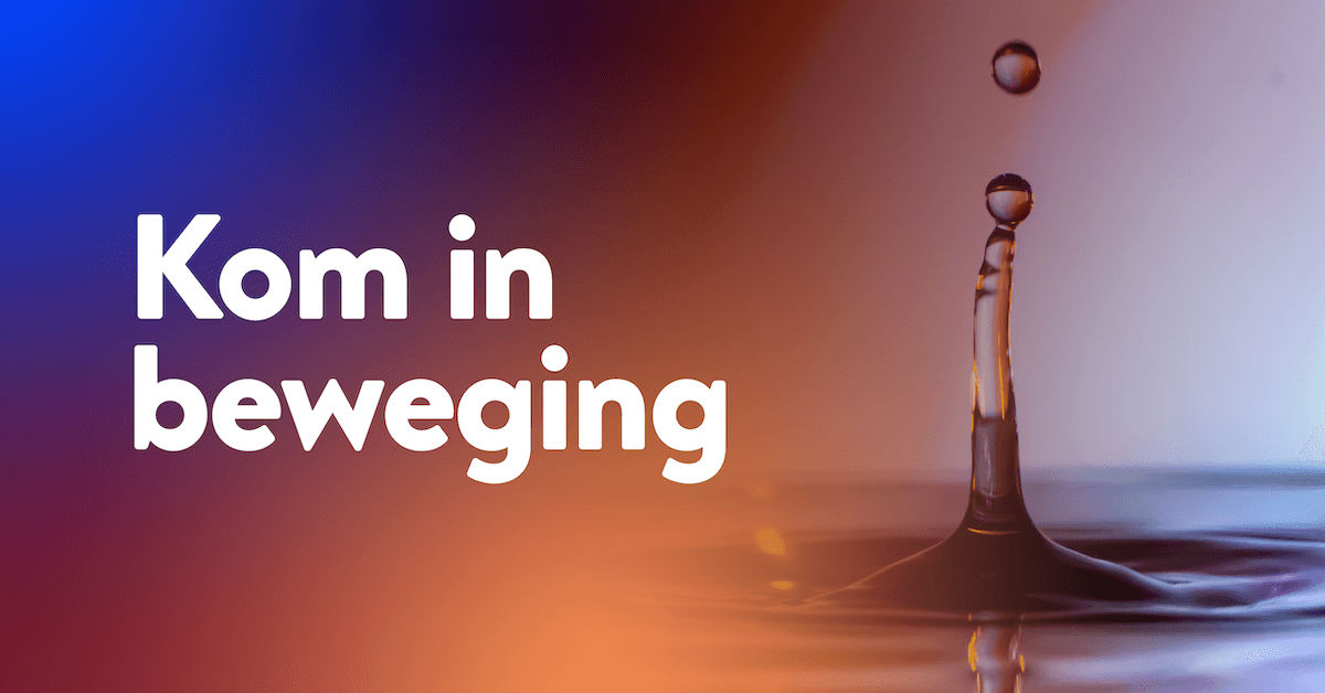 Geloven in Spangen - serie 'Kom in beweging'