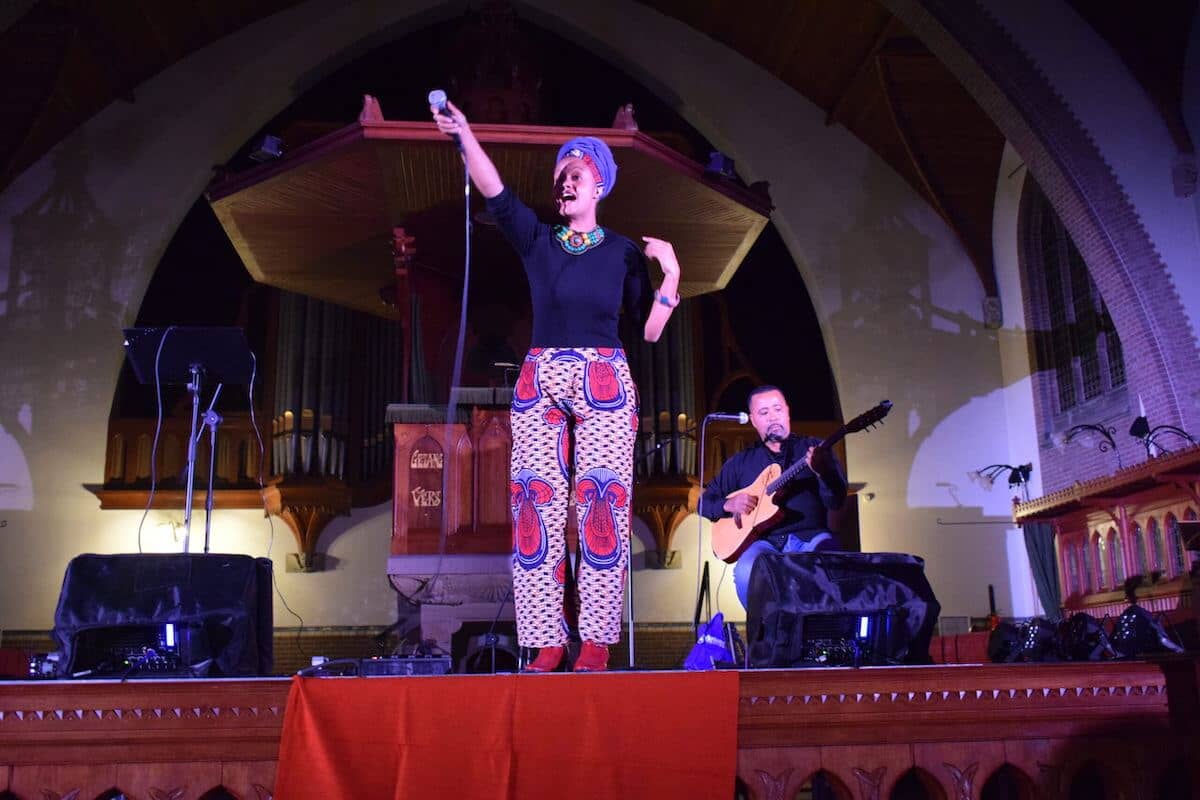 Impressie Popbreza benefietconcert - Geloven in Spangen