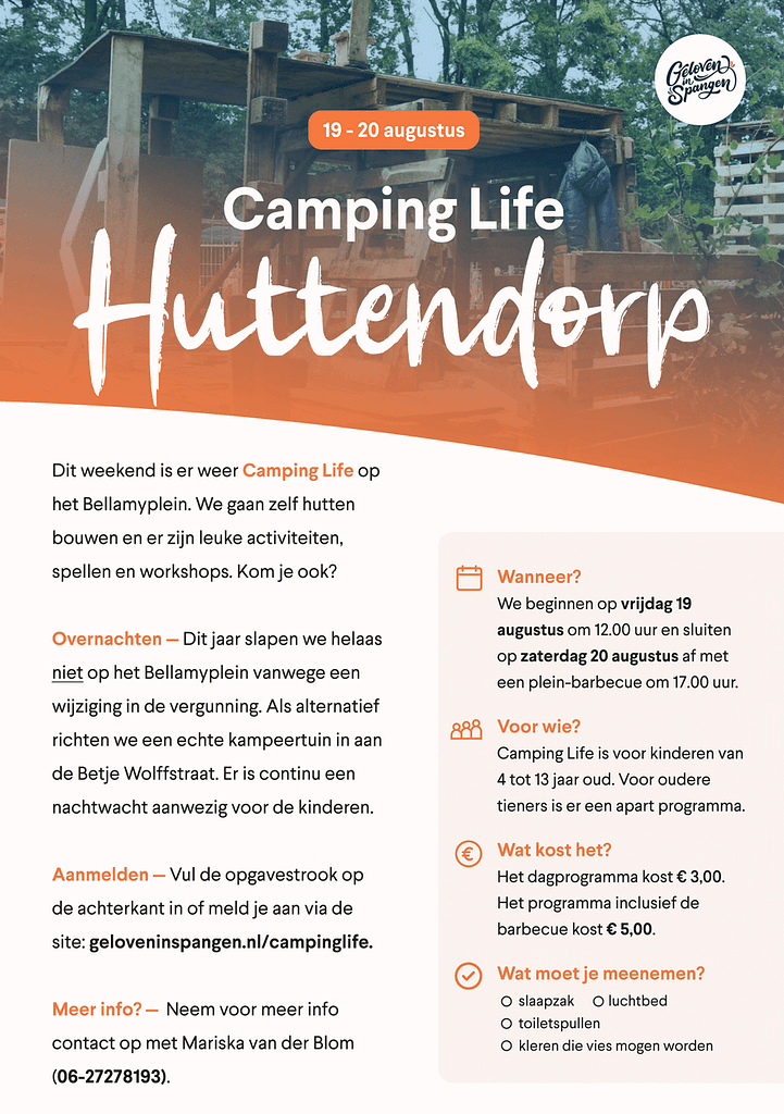 Flyer Camping Life 2022 - download