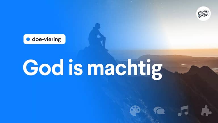 Banner doe-viering 10 oktober